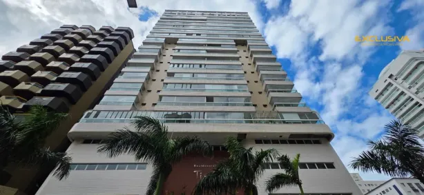 Apartamento com 3 Quartos para alugar, 140m² no Canto do Forte, Praia Grande