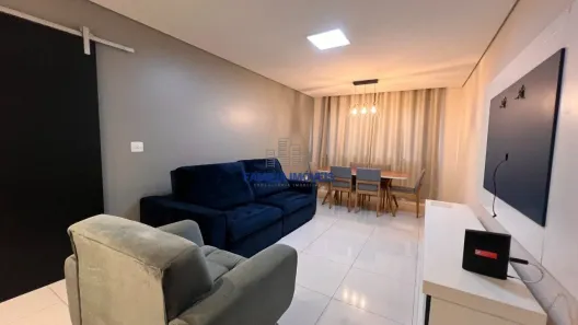 Apartamento com 2 Quartos para alugar, 95m² no Embaré, Santos