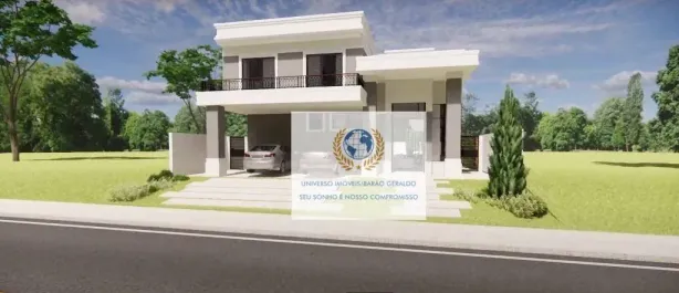 Casa de Condomínio com 4 Quartos à venda, 350m² no Jardim América, Paulínia