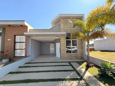 Casa de Condomínio com 3 Quartos à venda, 130m² no Jardim Monte Carlo, Indaiatuba