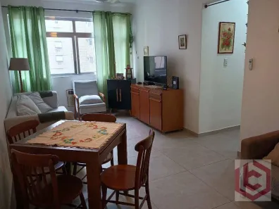Apartamento com 1 Quarto para alugar, 60m² no Aparecida, Santos