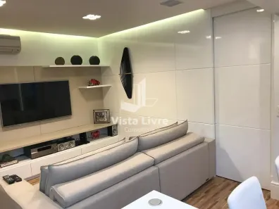 Apartamento com 1 Quarto à venda, 68m² no Vila Gertrudes, São Paulo