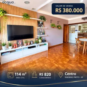 Apartamento com 3 Quartos à venda, 141m² no Centro, Ribeirão Preto