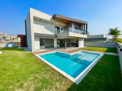 Casa de Condomínio com 5 Quartos à venda, 400m² no Condomínio Residencial Colinas do Paratehy, São José dos Campos