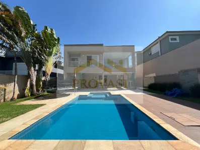 Casa de Condomínio com 4 Quartos à venda, 338m² no Tamboré, Santana de Parnaíba