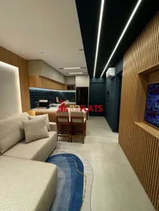 Flat com 1 Quarto para alugar, 50m² no Itaim Bibi, São Paulo