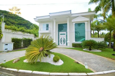 Casa de Condomínio com 5 Quartos à venda, 489m² no Balneário Praia do Pernambuco, Guarujá