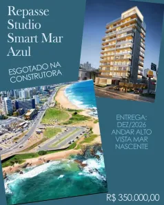 Apartamento com 1 Quarto à venda, 20m² no Costa Azul, Salvador
