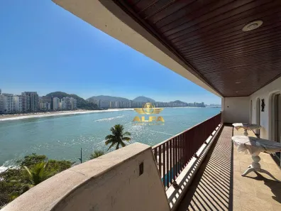 Apartamento com 3 Quartos à venda, 150m² no Vila Luis Antônio, Guarujá