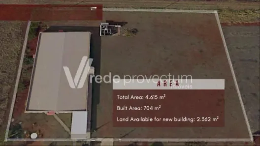 Galpão/Depósito/Armazém à venda, 748m² no Betel, Paulínia