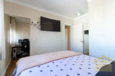 Apartamento com 3 Quartos à venda, 90m² no Vila Mascote, São Paulo