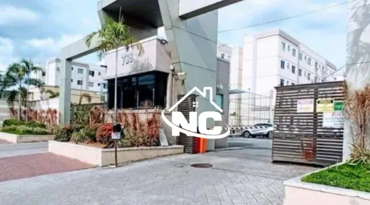 Apartamento com 2 Quartos à venda, 50m² no Vila Lage, São Gonçalo