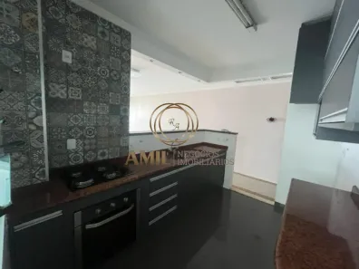 Apartamento com 3 Quartos para alugar, 111m² no Parque Residencial Aquarius, São José dos Campos