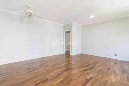 Apartamento com 3 Quartos para alugar, 128m² no Moema, São Paulo