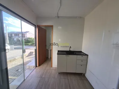 Kitnet com 1 Quarto para alugar, 15m² no Caminho Novo, Palhoça