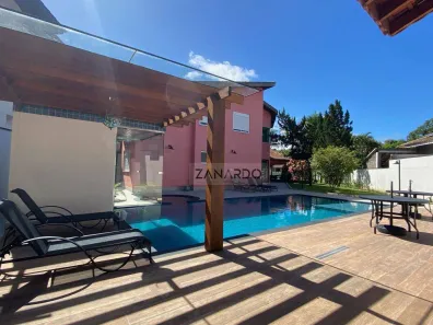 Casa de Condomínio com 7 Quartos para venda ou aluguel, 400m² no Riviera, Bertioga