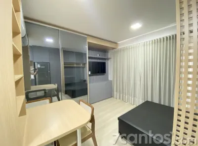Apartamento com 1 Quarto para alugar, 27m² no Vila Cordeiro, São Paulo
