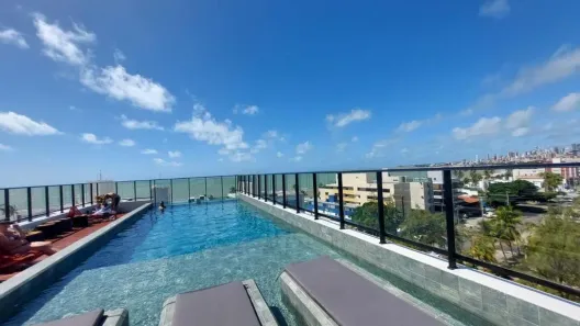 Flat com 1 Quarto à venda, 17m² no Jardim Oceania, João Pessoa