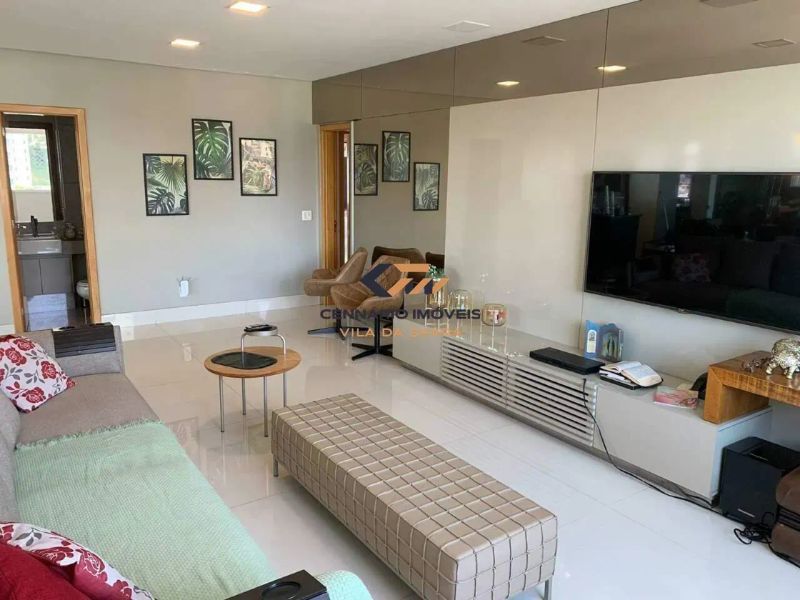 Apartamento com 4 quartos — Santa Lúcia, Belo Horizonte