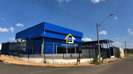 Galpão/Depósito/Armazém para alugar, 550m² no Vila Toninho, São José do Rio Preto