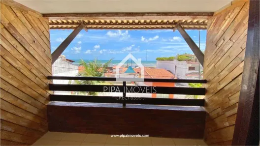 Apartamento com 1 Quarto à venda, 33m² no Praia da Pipa, Tibau do Sul