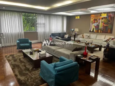 Apartamento com 4 Quartos à venda, 318m² no Laranjeiras, Rio de Janeiro