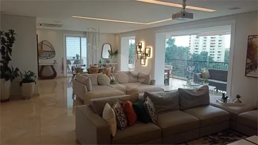 Apartamento com 4 Quartos à venda, 380m² no Jardim Fonte do Morumbi, São Paulo