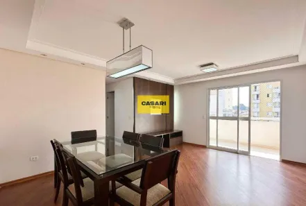 Apartamento com 3 Quartos para alugar, 84m² no Anchieta, São Bernardo do Campo