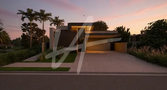 Casa de Condomínio com 4 Quartos à venda, 600m² no Vila Monte Alegre, Paulínia