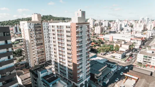 Apartamento com 1 Quarto à venda, 36m² no Centro, Criciúma