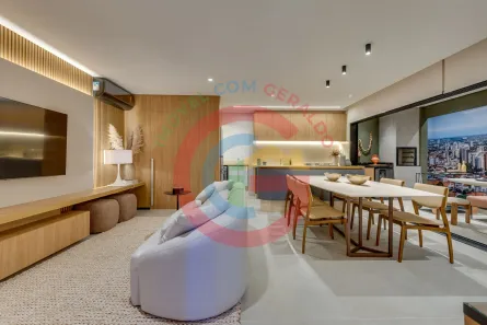 Apartamento com 3 Quartos à venda, 122m² no Parque Amazônia, Goiânia