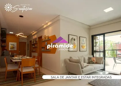 Apartamento com 3 Quartos à venda, 97m² no Parque Industrial, São José dos Campos