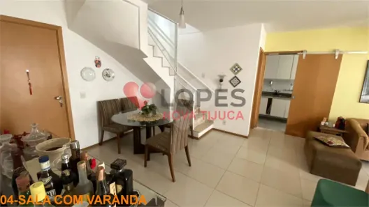Cobertura com 4 Quartos à venda, 161m² no Tijuca, Rio de Janeiro