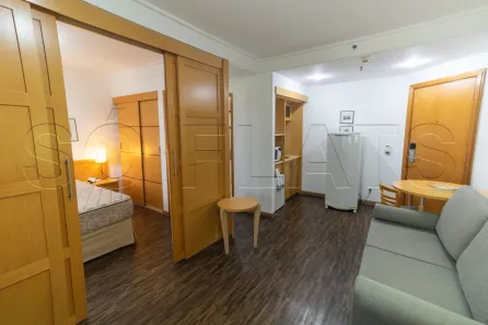 Flat com 1 Quarto à venda, 35m² no Vila Clementino, São Paulo