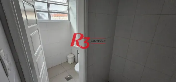 Sala Comercial para alugar, 100m² no Pompéia, Santos