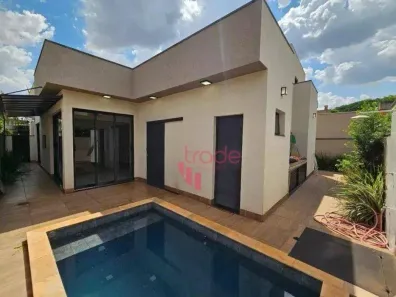 Casa de Condomínio com 3 Quartos à venda, 160m² no Loteamento Agra Ribeirão Preto, Ribeirão Preto