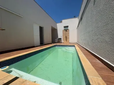 Casa de Condomínio com 3 Quartos à venda, 150m² no Residencial Real Parque Sumaré, Sumaré