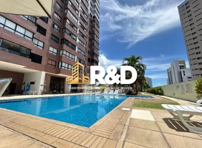 Apartamento com 2 Quartos para alugar, 56m² no Ponta Negra, Natal