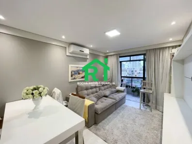 Apartamento com 2 Quartos à venda, 75m² no Jardim Las Palmas, Guarujá