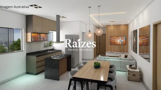 Apartamento com 3 Quartos à venda, 76m² no Grand Ville, Uberlândia