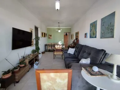 Apartamento com 3 Quartos à venda, 136m² no Campo Grande, Santos