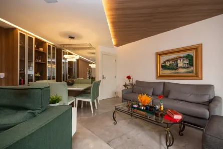 Apartamento com 3 Quartos à venda, 121m² no Indianópolis, São Paulo