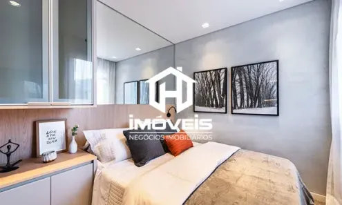 Apartamento com 2 Quartos à venda, 37m² no Jaguaré, São Paulo