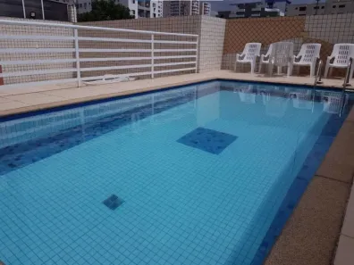 Apartamento com 3 Quartos para venda ou aluguel, 78m² no Canto do Forte, Praia Grande