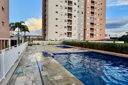 Apartamento com 2 Quartos à venda, 54m² no Jardim Mollon, Santa Bárbara D'Oeste