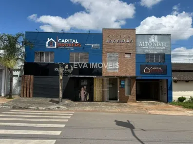 Sala Comercial para alugar, 200m² no Conjunto Habitacional Jardim Sabiá, Senador Canedo