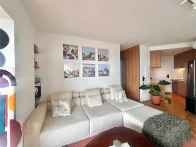 Apartamento com 1 Quarto à venda, 76m² no Pinheiros, São Paulo