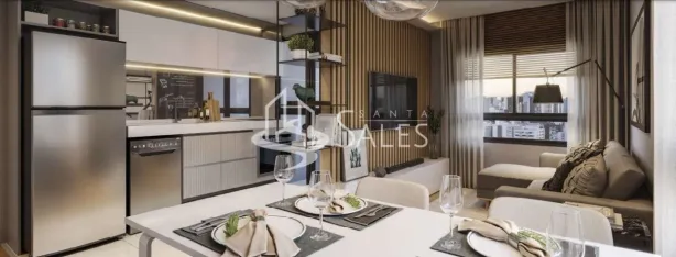Apartamento com 2 Quartos à venda, 36m² no Moema, São Paulo