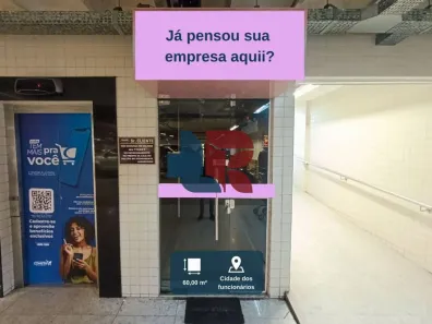 Ponto Comercial para alugar, 60m² no Cidade dos Funcionários, Fortaleza