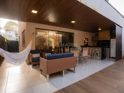 Casa de Condomínio com 3 Quartos à venda, 222m² no Esperança, Londrina